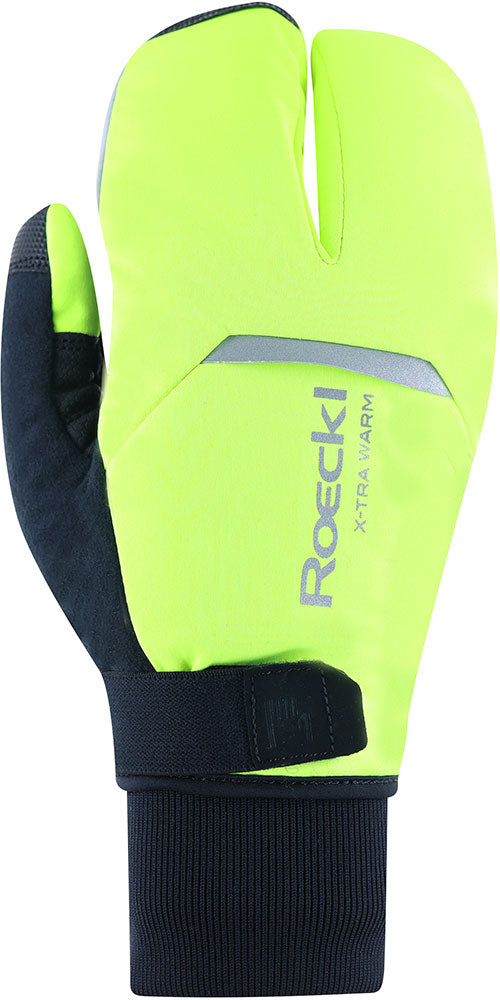 Roeckl sports villach 3 lobster - winter gloves | 7