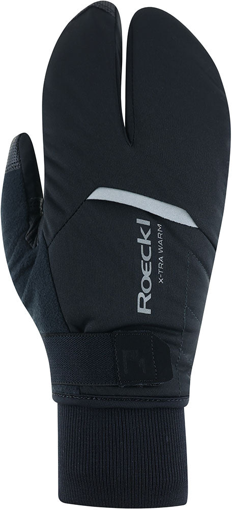 Roeckl sports villach 3 lobster - winter gloves | 8,5
