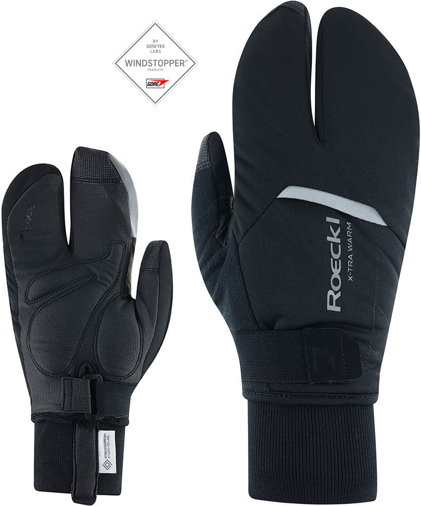 Roeckl sports villach 3 lobster - winter gloves | 9,5
