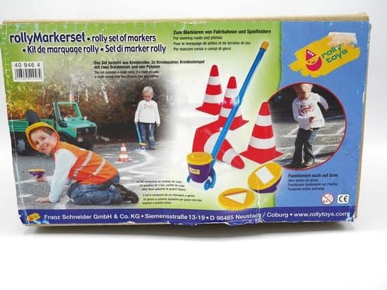 Rolly Toys - Markeerset met verf en pionnen
