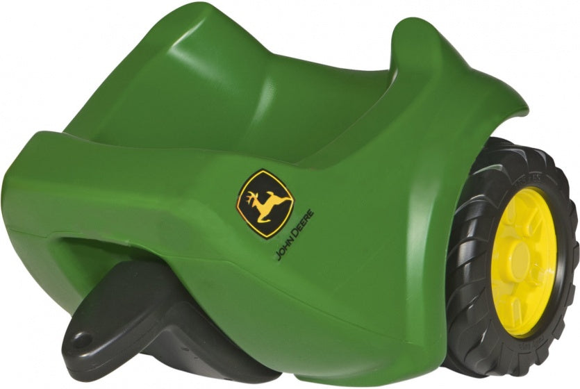 aanhanger RollyMinitrac John Deere 34 x 30 cm groen