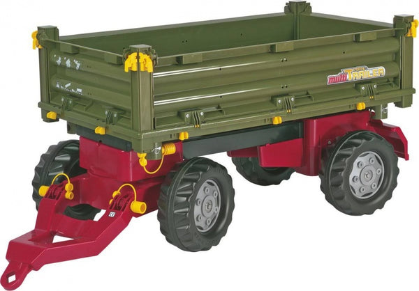 aanhanger RollyMulti trailer 113 x 48 x 45,5 cm groen