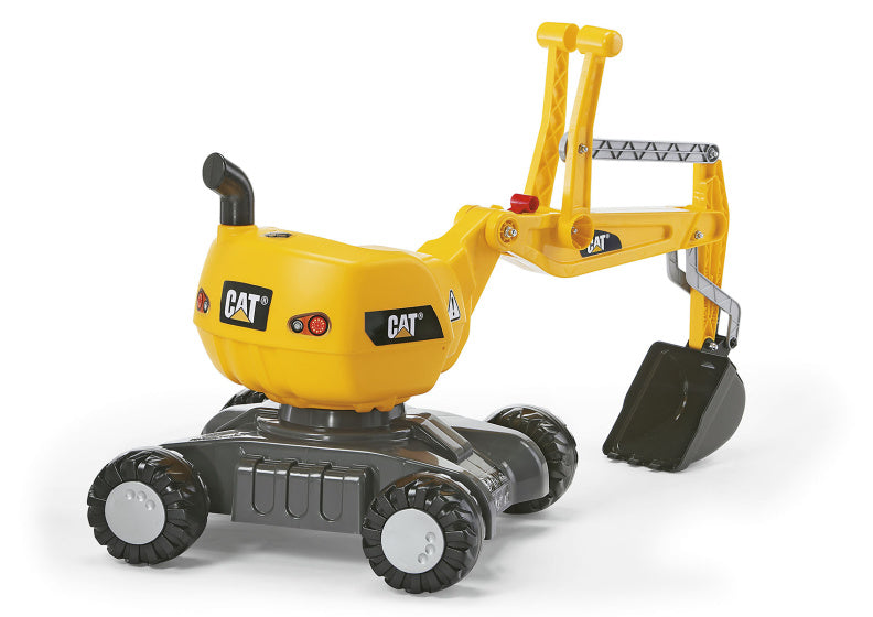 Rolly toys Graafmachine RollyDigger Cat junior 102 x 43 cm geel