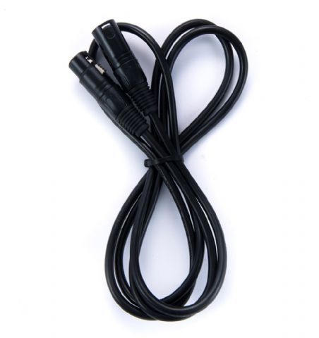 Rolux 4-pins XLR vrouwelijk met 4-pins mannelijke connector RL-C7