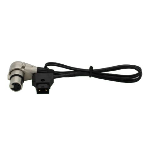 Rolux 4-pins XLR vrouwelijk met mannelijk D-tap RL-C5