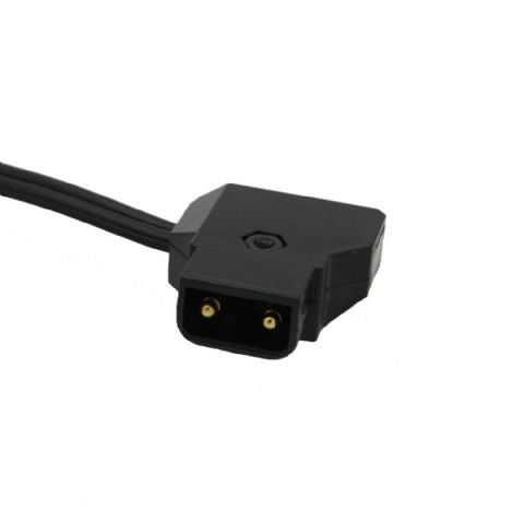 Rolux 4-pins XLR vrouwelijk met mannelijk D-tap RL-C5