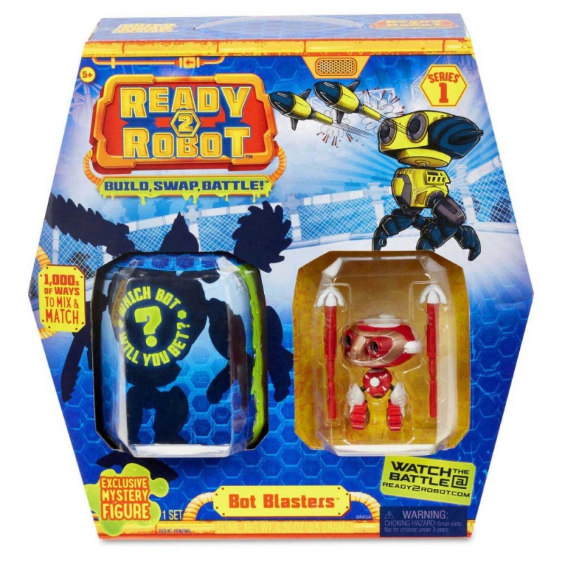 Brandunit ready 2 robotbotblasters maken je eigen robot