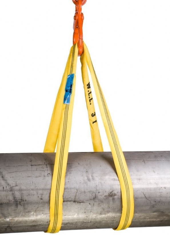 Rondstrop 3t wl=2mtr geel