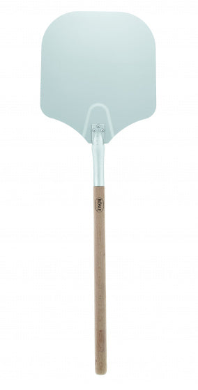 pizzaschep 30 x 90 cm aluminium zilver