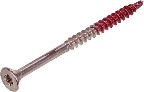Rotadrill hardhoutschroef rvs-410 pk zelfborend torx tx20 4.0x50 30 | 200 stuks - 471.140.050