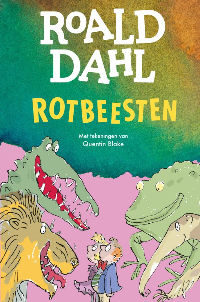 De fontein rotbeesten