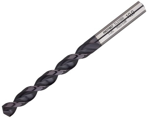Rotec hss-e spiraalboor, din338, type tls1000, tialn, ø10,2 - 112.1020c