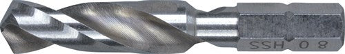 Rotec hss-g boor-bit c6,3 8,0 mm - 1400800