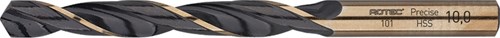 Rotec hss spiraalboor din 338n precise 2,5 mm - 10 stuk(s) - 1010250 - 101.0250
