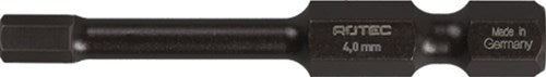 Rotec impact insertbit inbus 6,0 l=50mm c 6,3 basic - 5 stuks - 8174106 - 817.4106