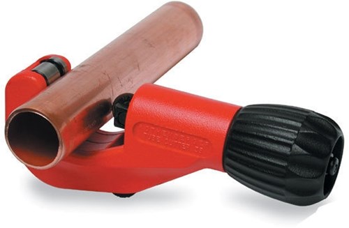 Rothenberger buizensnijder | 6-35 mm | 195 mm | cu, ms, al, dunwandige stalen buizen | 1 stuk - 70027 - 70027