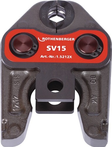 Rothenberger werkstukklem | 32-34 kn nominale wijdte 42 mm | metaal non-ferrometaal voor | romax 4000, romax 3000 ac, romax ac eco | 1 stuk - 015217x 015217x