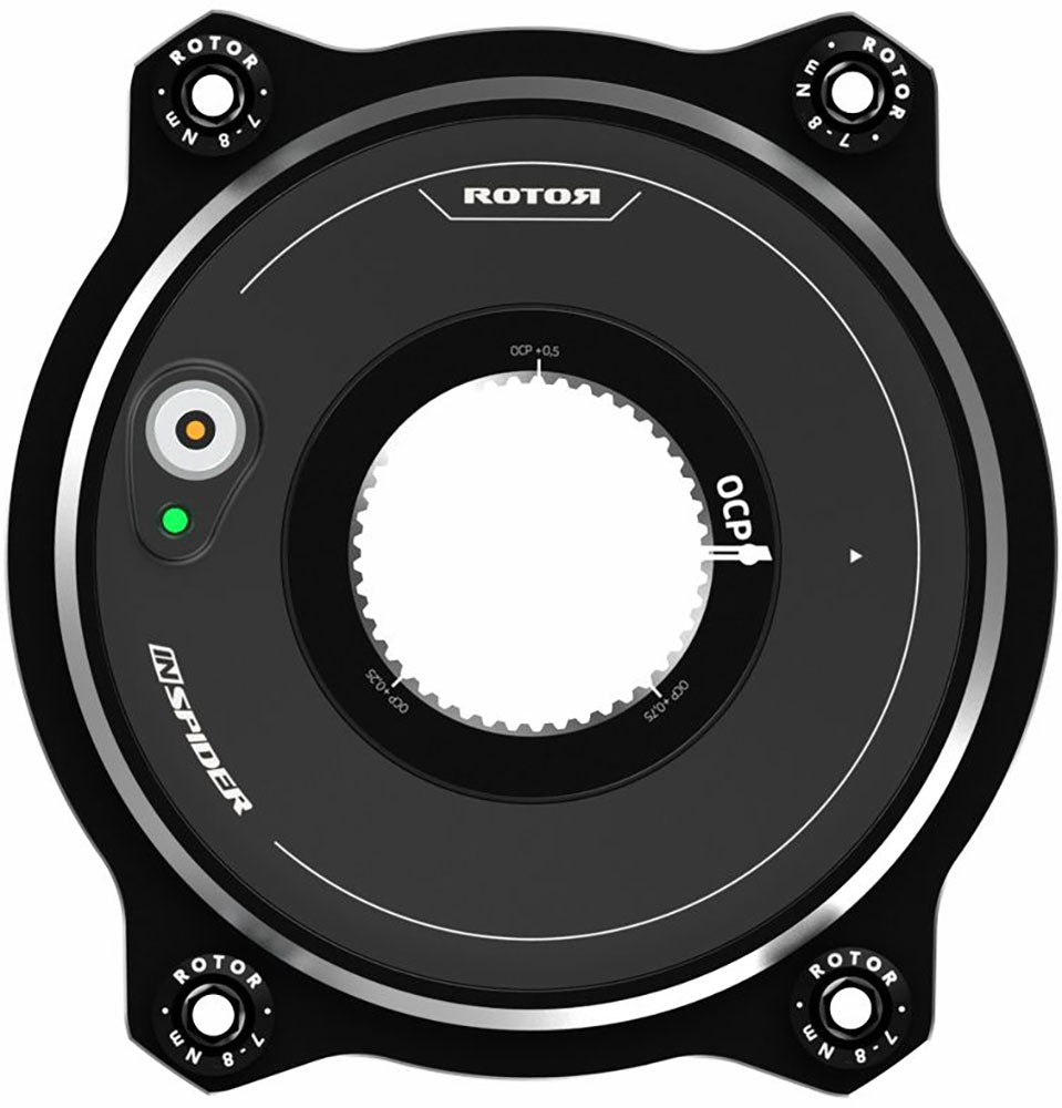 Rotor inspider road 2.0 powermeter | schwarz