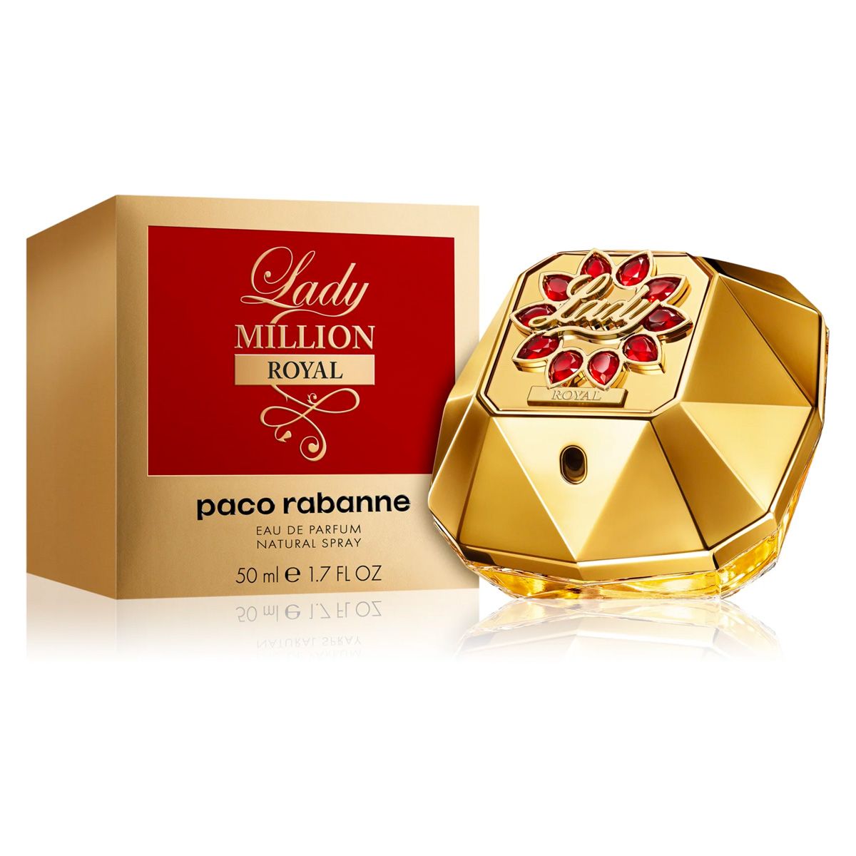 Paco Raanne eau de parfum spray lady million royal 50ml