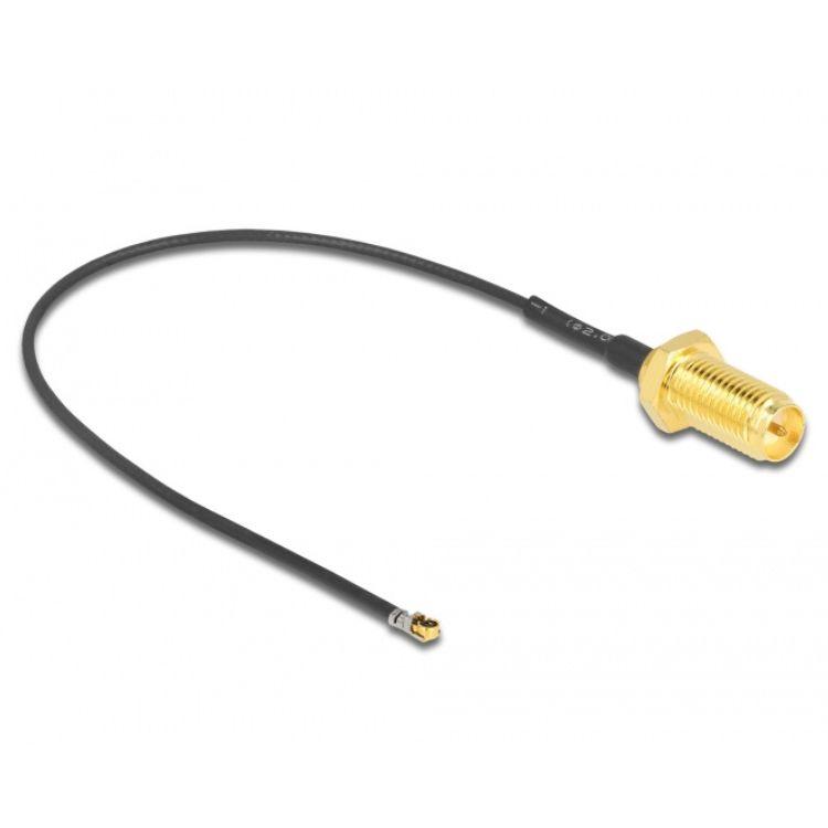 Abi rp-sma verloopkabel