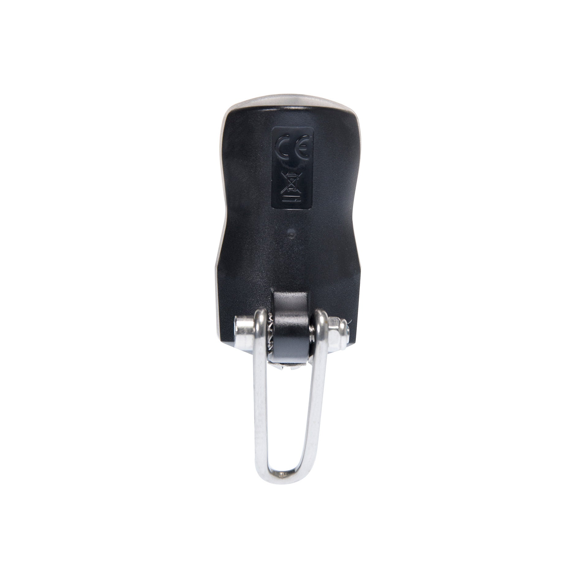 Simson voorvorkkoplamp clearly inclusief batterij (10st)