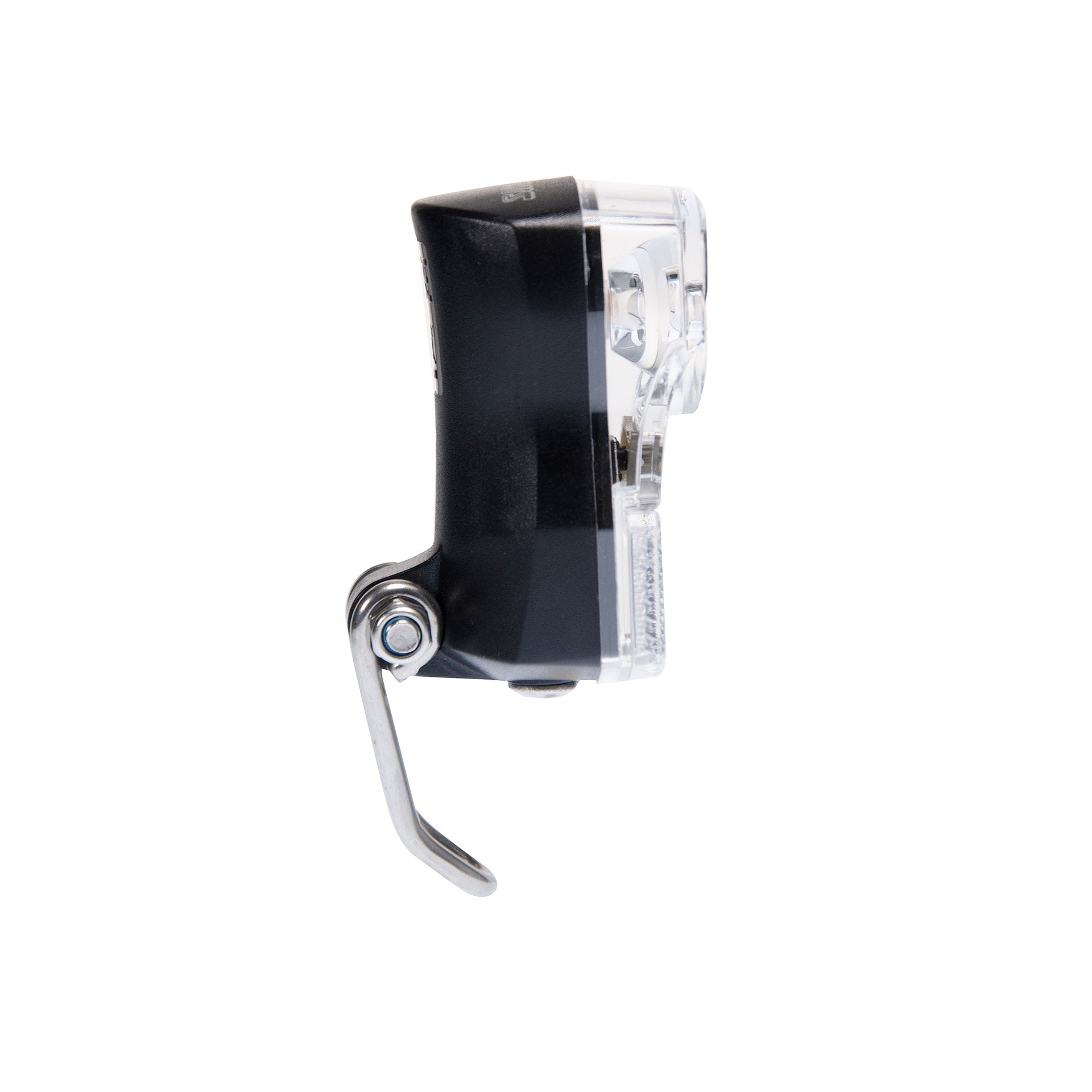 Simson voorvorkkoplamp clearly inclusief batterij (10st)