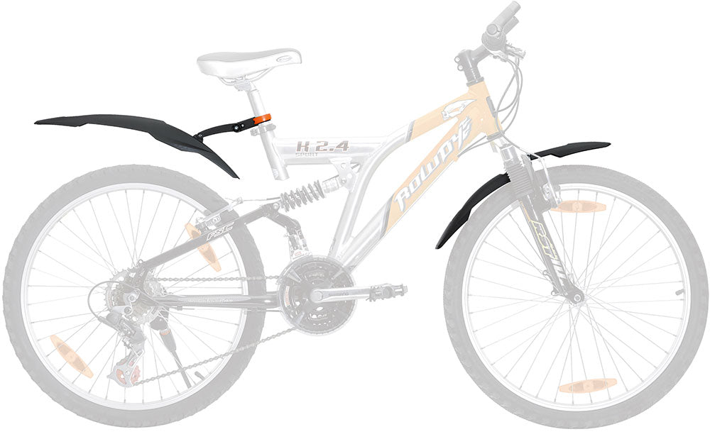 SKS paire de garde-boue 20 24 ATB print Rowdy noir