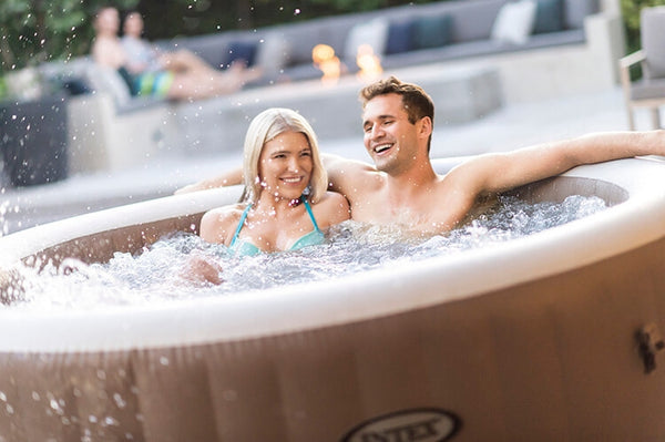 Jacuzzi gonflable Intex PureSpa Bubble 6 personnes