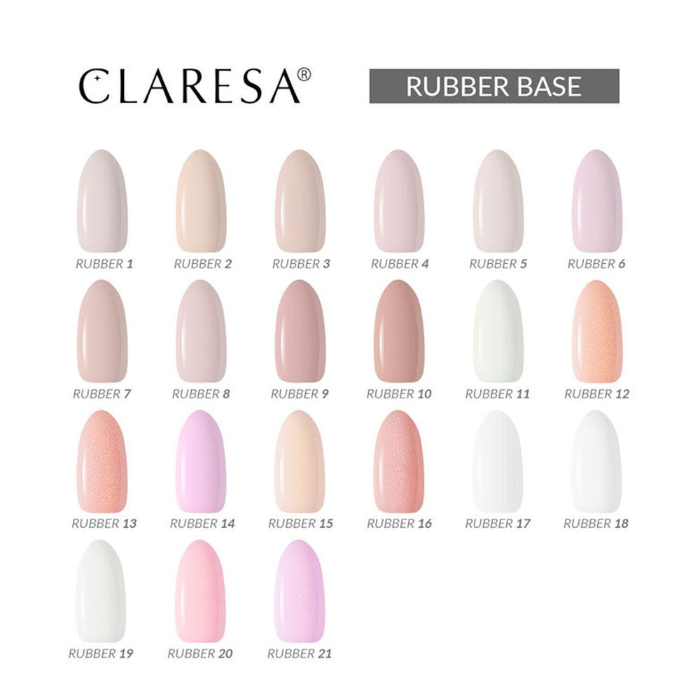 Claresa rubber base coat 5ml 2