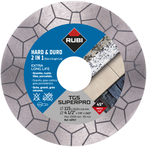 Rubi blade tgs 125 super pro - 40918