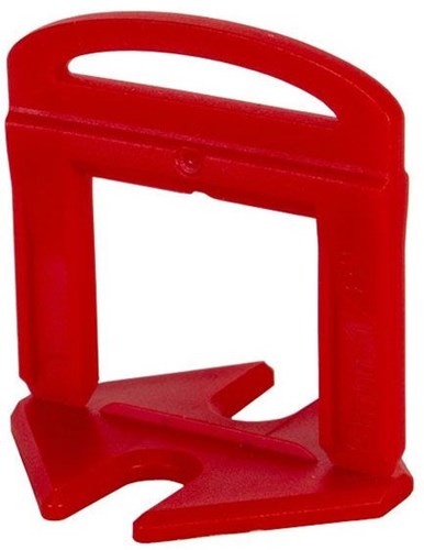 Rubi delta levelling systeem clips | 6-16 mm | 3 mm | 400 stuks