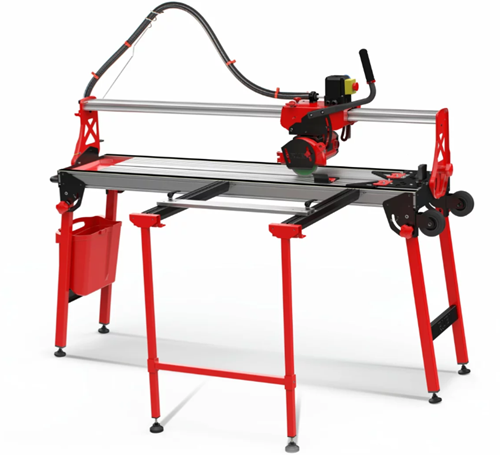 Rubi dl-125-120 tegelzaagmachine - 1800w - 1200mm - incl. 125mm diamantzaagblad - 56924