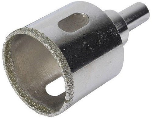 Rubi easy gres diamantboor - 50mm - geschikt voor tegels - nat boren