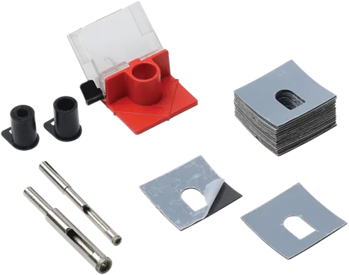 Rubi easy gres | diamant tegelboor-set | ø 6, 8, 10 en 12 mm - 04904