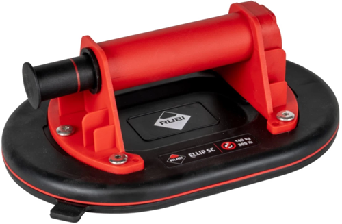 Rubi ellip tegeldrager met vacuümpomp sc - 140kg draagvermogen - 67900