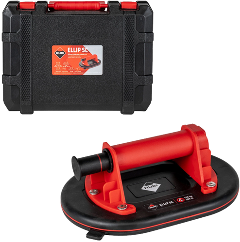 Rubi ellip tegeldrager met vacuümpomp sc - 140kg draagvermogen - 67900