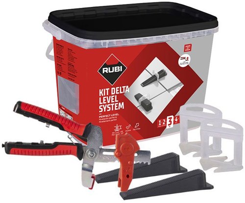 Rubi kit delta level systeem | 1,5 mm - 03957