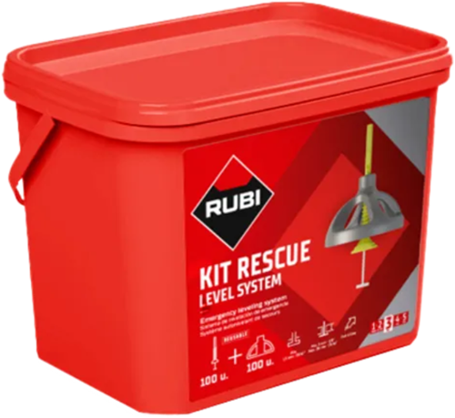 Rubi rescue kit herbruikbaar leveling systeem 1,5 mm