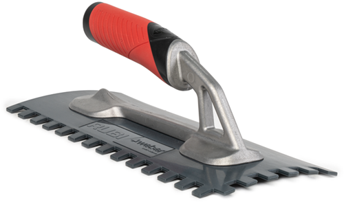 Rubi lijmkam | 10x12 | met open flex handgreep - 66974