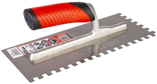 Rubi lijmspaan | 28 cm 8x8 mm | flex open greep - 72908