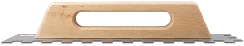 Rubi lijmspaan staal | dichte flex greep | 48 cm 20x20 mm - 75962