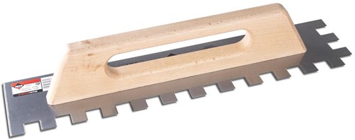 Rubi lijmspaan staal | dichte flex greep | 48 cm 20x20 mm - 75962