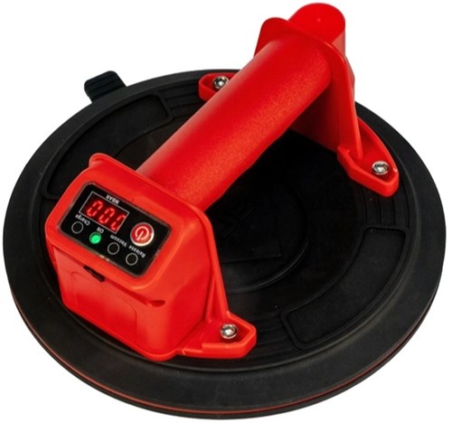 Rubi octo-usb energy tegeldrager op accu (zuignap) | 140 kg | 3,7v 2 ah accu - 66967