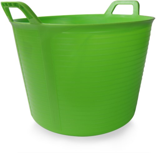 Rubi plastic mand | pistache | nr. 3 | 40 liter - 88725