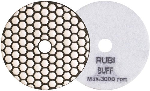 Rubi polijstvel voor droog polijsten | 100 mm - 62977