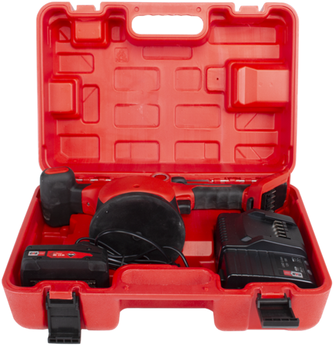 Rubi quake energy - tegelklopper | cas | eu | 1x 2.0ah accu + oplader - 60934