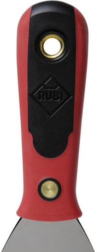 Rubi roestvrij stalen plamuurmes | 75 mm | kunststof handgreep - 73911