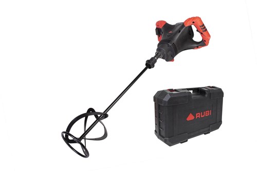 Rubi mix-9 power max 230v 50 60hz met koffer - 26981