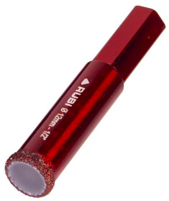 Rubi waxboren | drygres 4drill | diamantboor | ø 12 mm - 5927