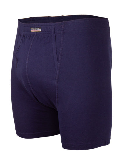 Ondergoed Boxer 2-pack heren donkerblauw maat S